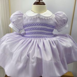 Lilac & Lace Dress
