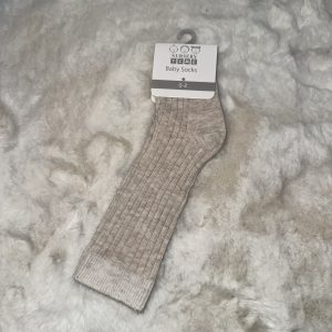 Boys Tan Socks