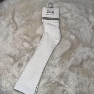 Boys White Socks