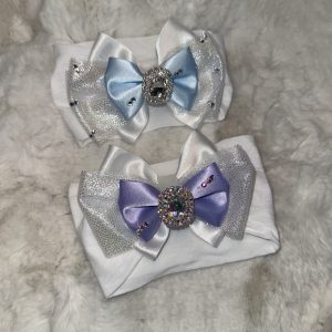 Diamond Headband Bow
