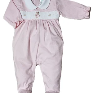 Ballerina Pima Cotton Baby Grow