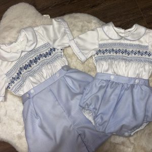 Midnight Blue Boys Suit