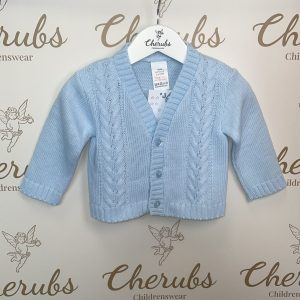 Boys Blue Cardigan