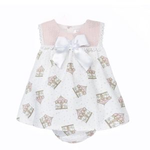 Pink Rocking Horse Dress