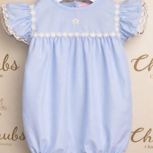 Daisy Romper - Blue
