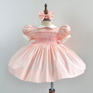 Peaches & Pearls Dress