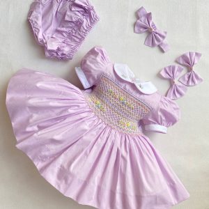 Lilac Pastel Dress