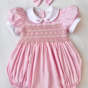Little Rose Bubble Romper