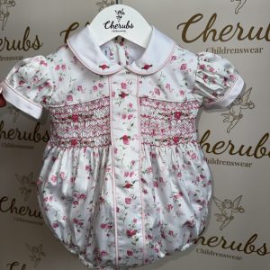 Floral Bubble Romper