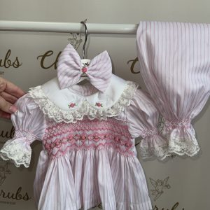 Pink Striped Pyjamas