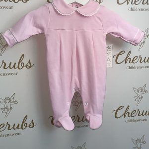 Pink Baby Grow