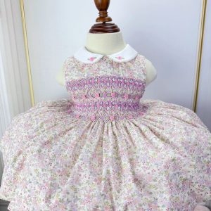 Floral Sleevless Dress