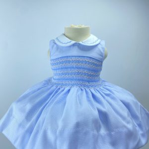 Light Blue Sleeveless Dress