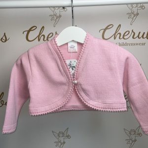 Pink Balero Cardigan