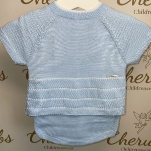 Knitted Jam Pants Set