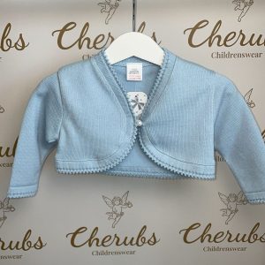 Blue Balero Cardigan