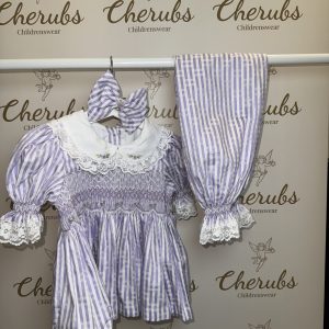 Check Pearl Lilac Pyjamas