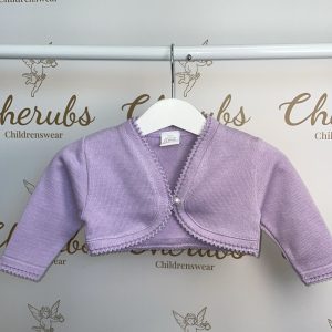 Lilac Balero Cardigan