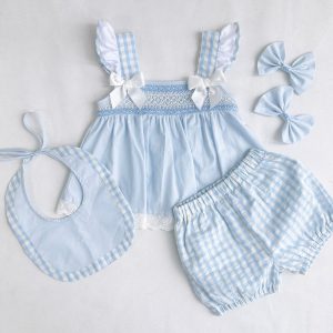 Bluebell Lace Bloomer Set