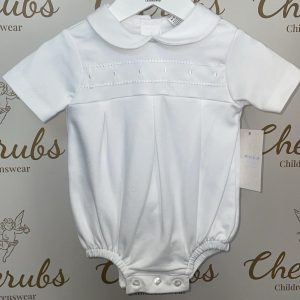 All White Boys Romper
