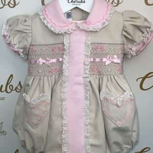 Luxury Sofia Bubble Romper