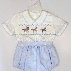 Boys Polka Dot Carousel Suit
