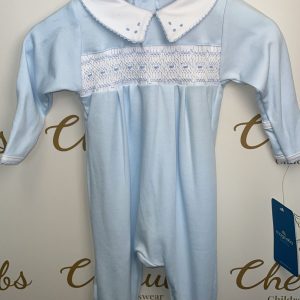Landry Smocked Babygrow
