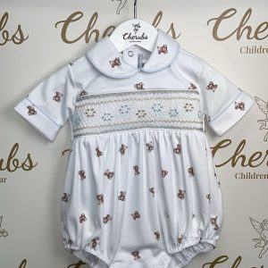 Teddy Bear Bubble Romper