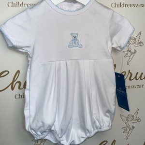 My Teddy Boy Bubble Romper