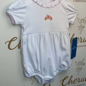 Croissant Bubble Romper