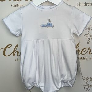 Choo Choo Train Bubble Romper