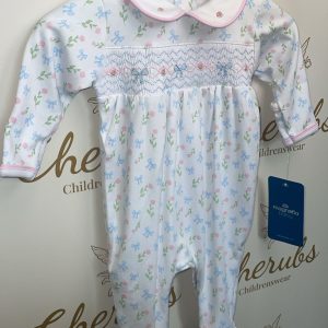 Evelyn’s Smocked Baby Grow