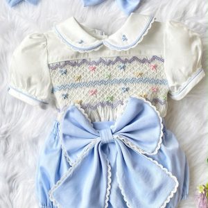 Ada Bow Romper
