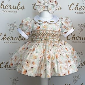 Autumn Butterly Dress