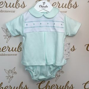 Mint Green Jam Pants Set