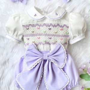 Lilly Bow Romper