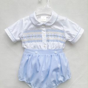 Kobi Smocked Romper