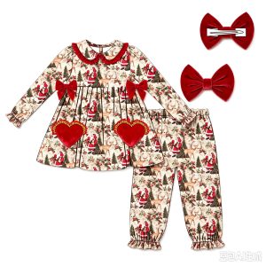 PRE-ORDER Girls Christmas Pyjamas