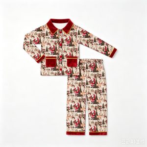 PRE-ORDER Boys Christmas Pyjamas