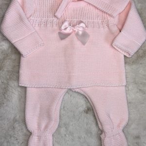 Pink Knitted Set
