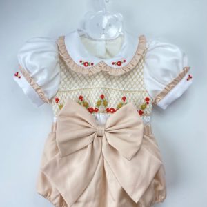 Champagne Blush Romper