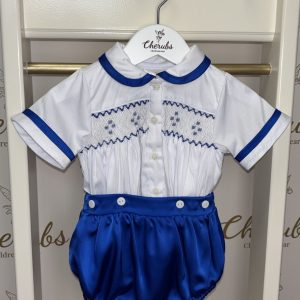 Royal Blue Boys Suit