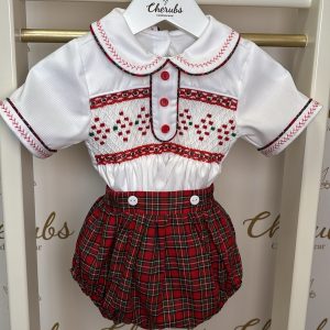 Tartan Boys Suit